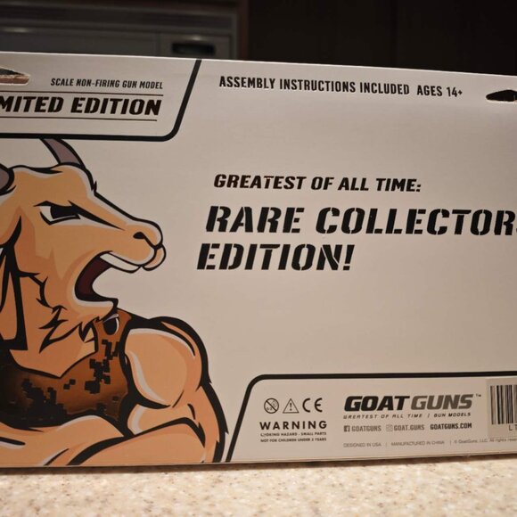 Limited Edition FDE AR-15 Skeleton Model - Brand New - Picture 2 of 2